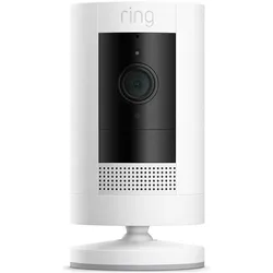 Ring Stick Up Cam Battery (3. Gen) - Weiss (1920 x 1080 Pixels), Netzwerkkamera, Weiss