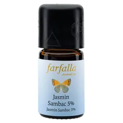 Farfalla Aroma Care Ätherisches Öl Jasmin Sambac 5%