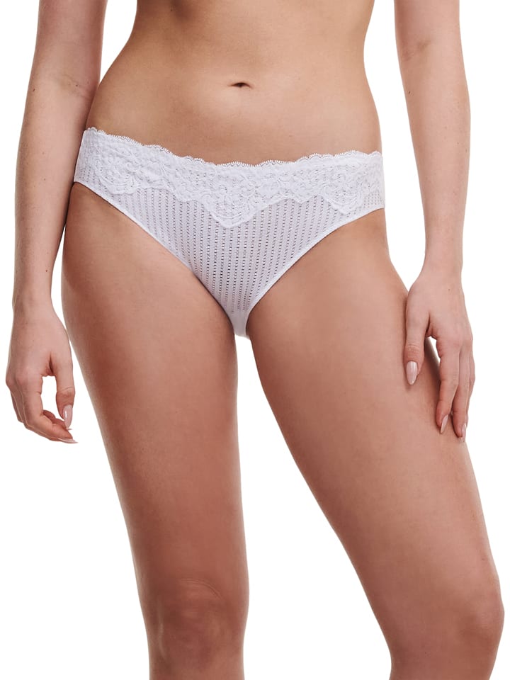 Chantelle Slip in Weiß - 38