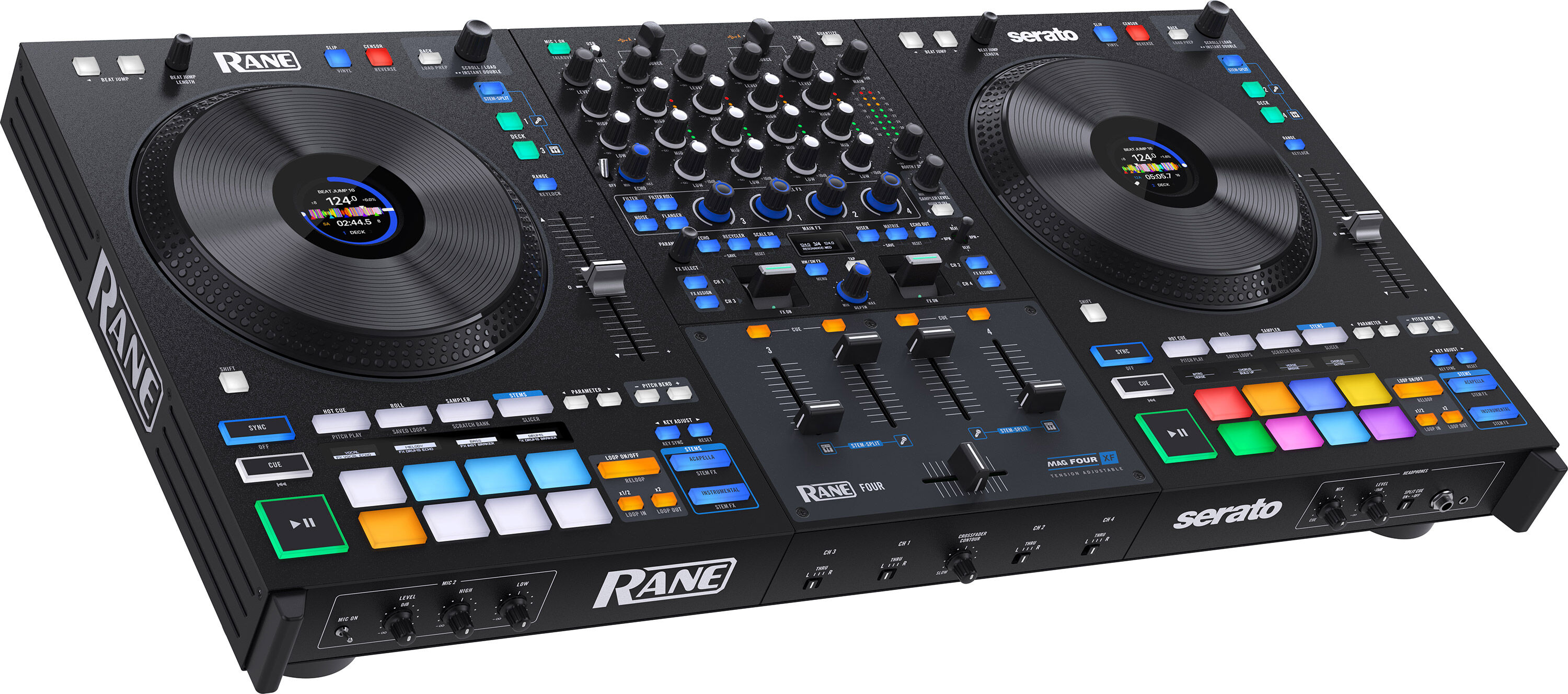 Rane Dj Four - Vierkanal Controller