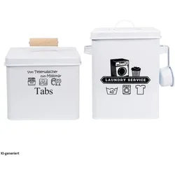 HTI-Living, Aufbewahrungsbox, Aufbewahrungsboxen (6 l, 2x, 18 x 16 x 23 cm)