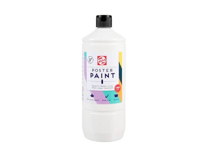 Plakatfarbe 1L Weiss
