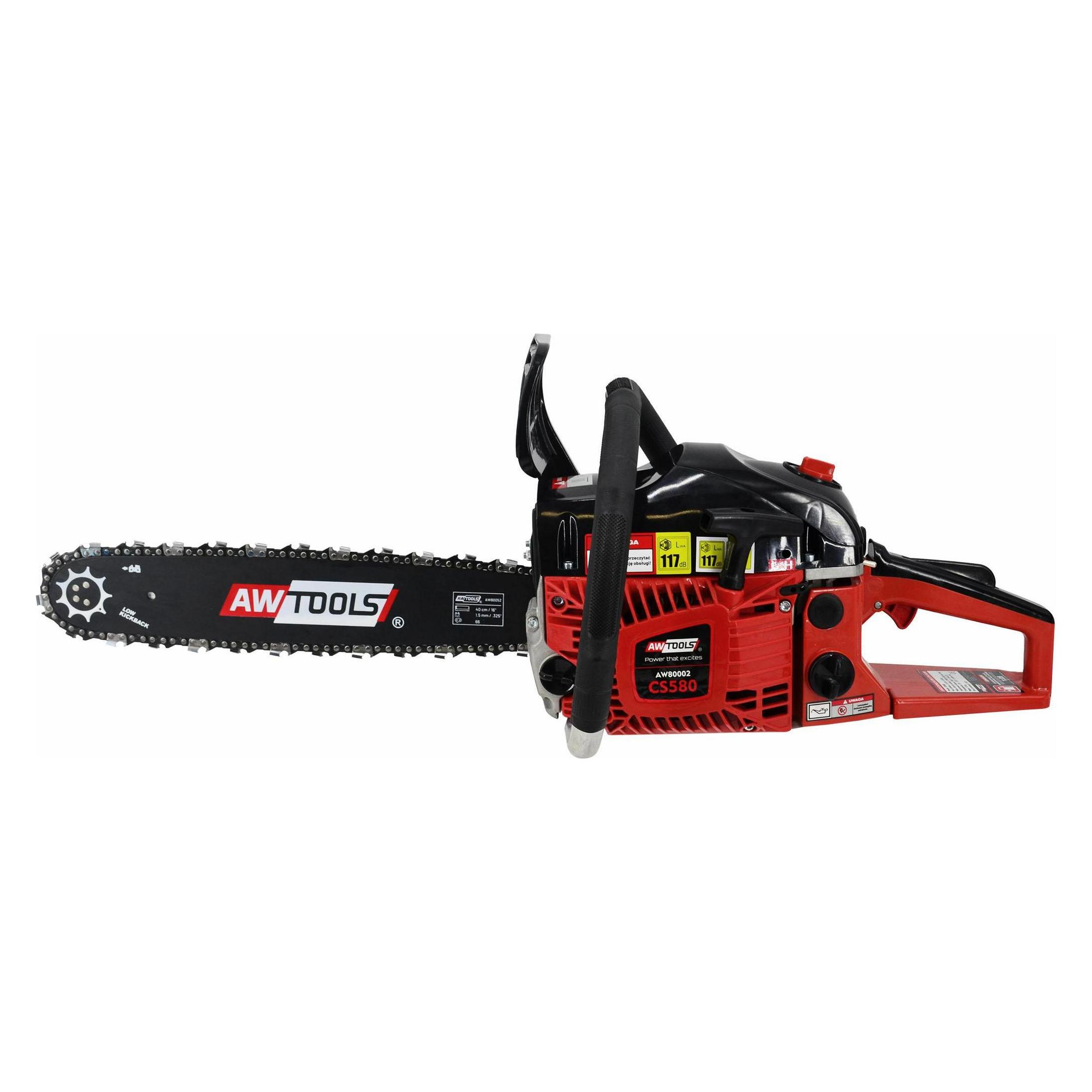 Awtools PIŁA ŁAŃCUCHOWA SPALINOWA 3,5KM 40cm CS580 (Benzin Kettensäge) (AW80002)