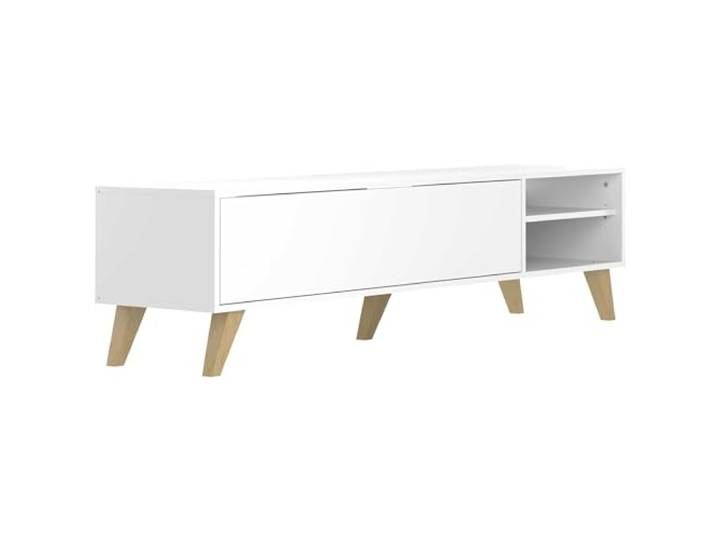 Symbiosis TV-Ständer Prism Weiss, 165x40x43,2 cm (L-P-A)