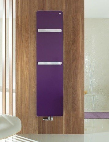 Zehnder Design-Heizkörper Vitalo VIP-125-040, 1250x16x400, RAL 7016 ZV101240AW00000
