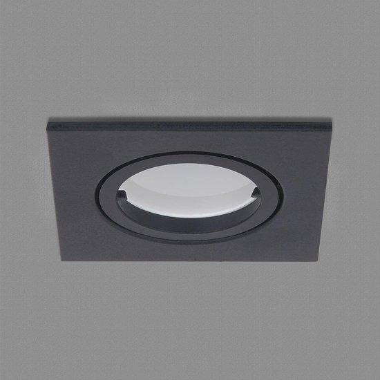 WAN Dimbare LED inbouwspot vierkant - Warmwit - 425 Lumen - 5W - 230V