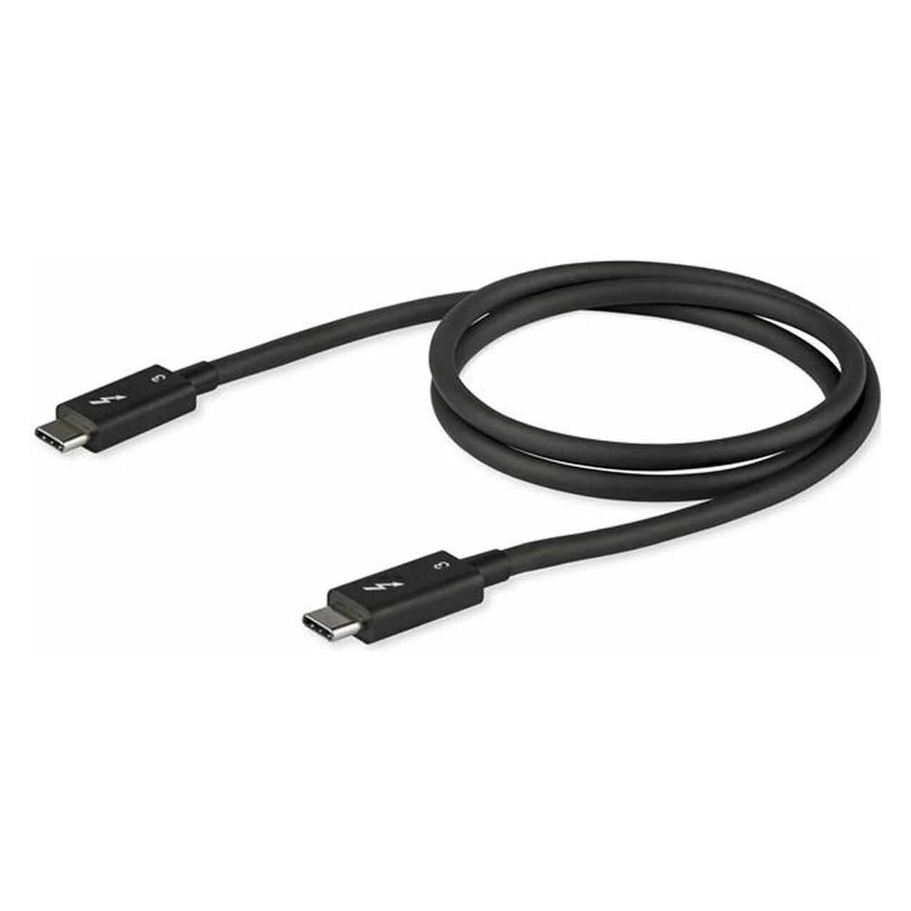 StarTech THUNDERBOLT 3 CABLE - 40GBPS (0.80 m, Thunderbolt 3, 100 W) (TBLT34MM80CM)