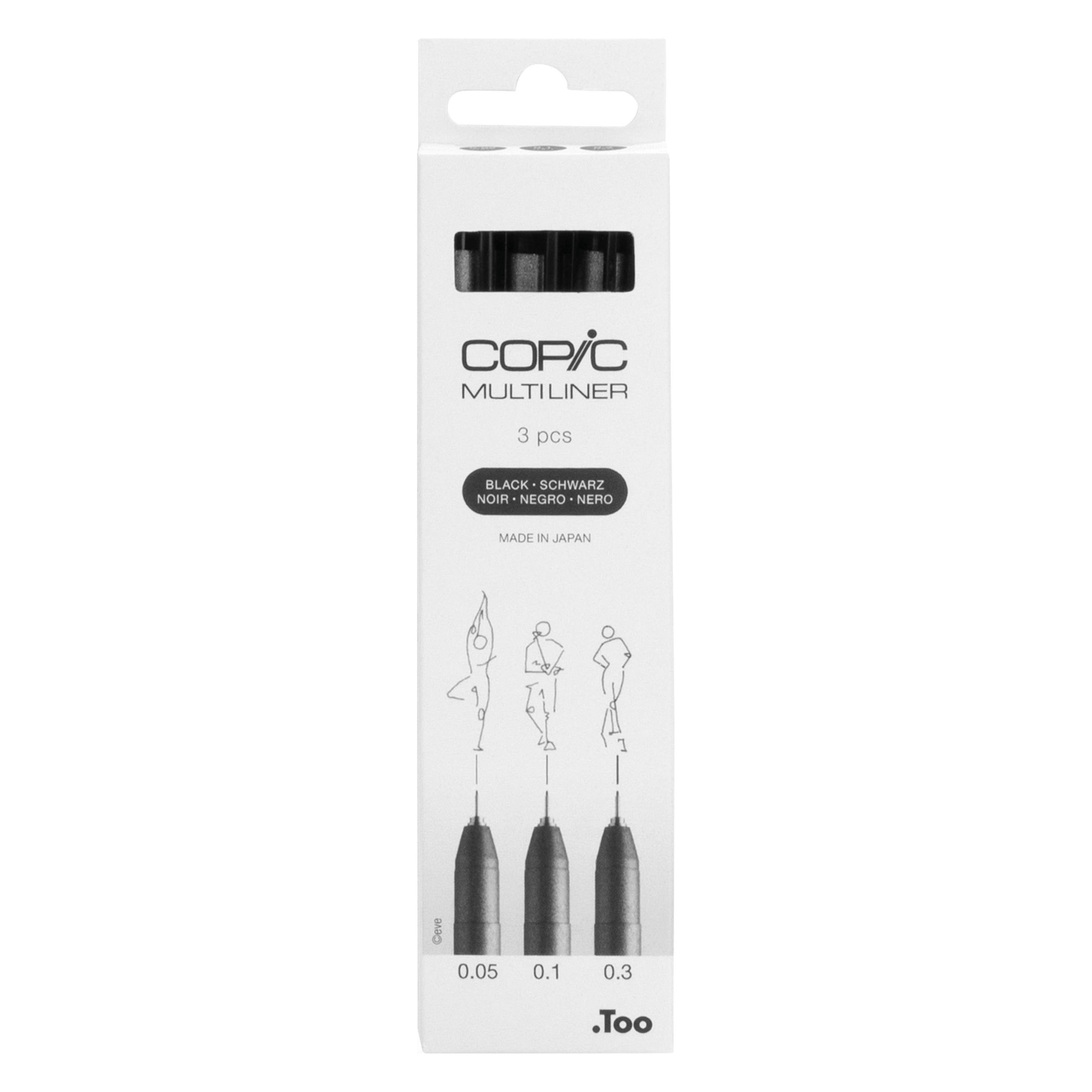 Copic Multiliner (3x) (22075631)