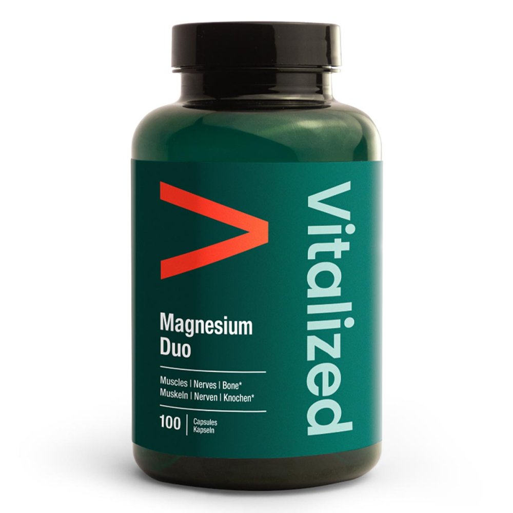 Vuzimo B.V. Vitalized Magnesium Duo Kapseln 20109638