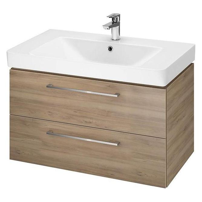 Cersanit Lara Mille 80 cm walnut (S801-339-DSM) (447 mm, 800 mm) (S801-339-DSM)