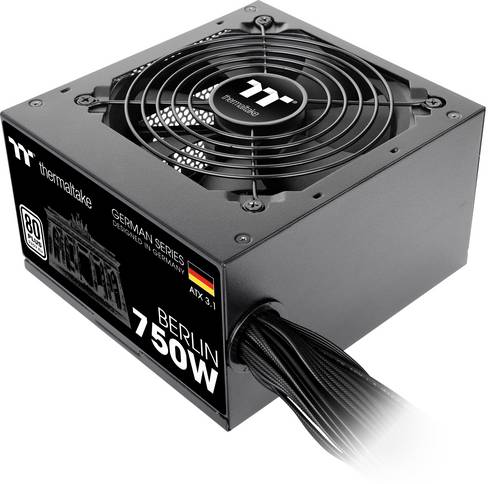 Thermaltake GERMAN SERIES BERLIN PC Netzteil 750W ATX