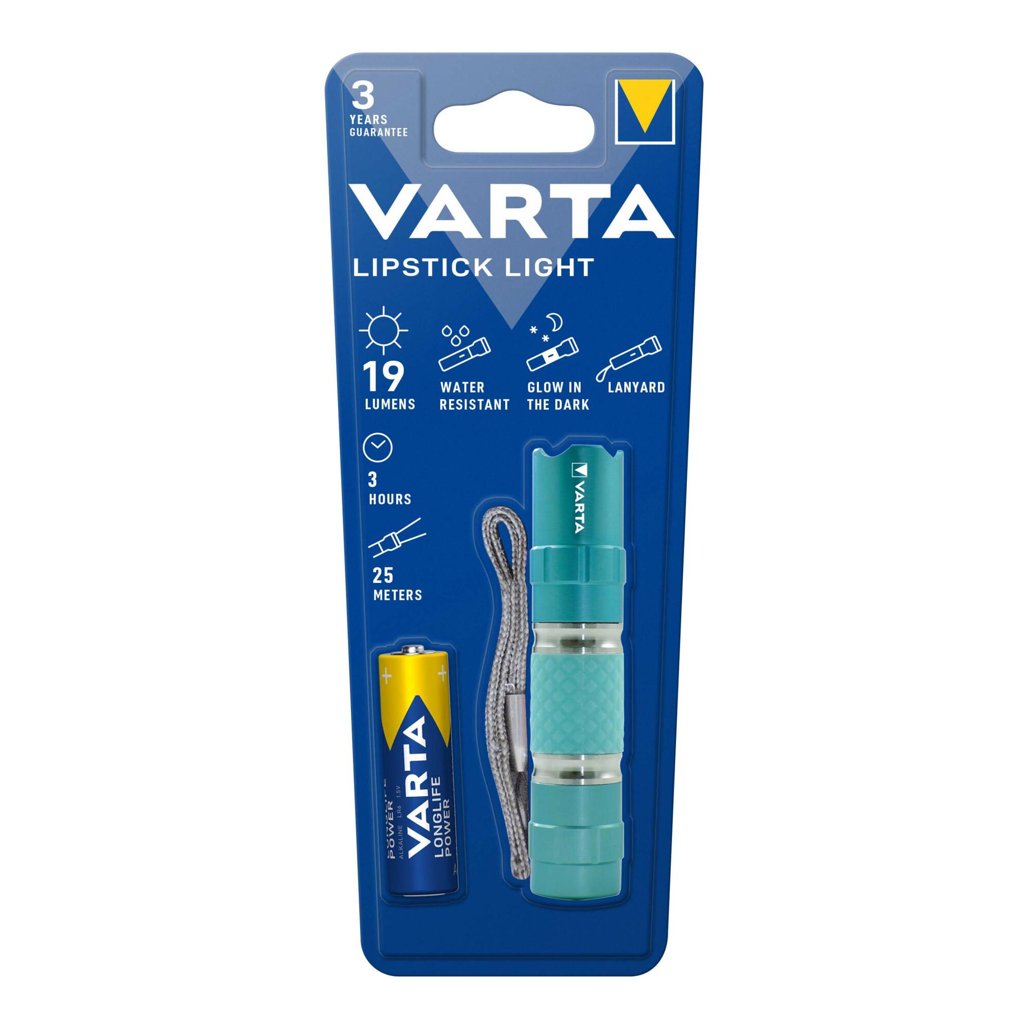 Varta Cons.Varta Leuchte Lipstick Light inkl. 1AA 16617 (16617101421)