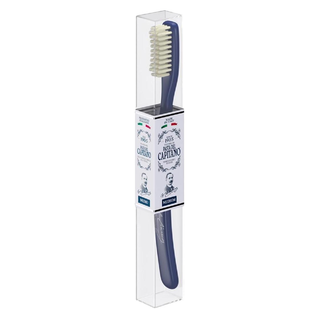 Capitano Pasta Del Toothbrush Mediumue (Mittel) (8002140037832)