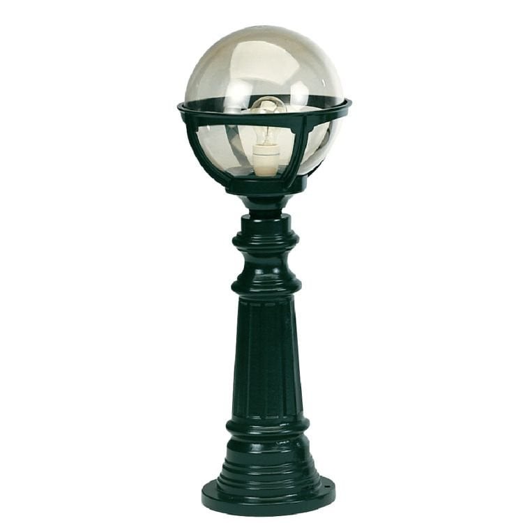 Klassieke Java vloerlamp zwart van KS Verlichting