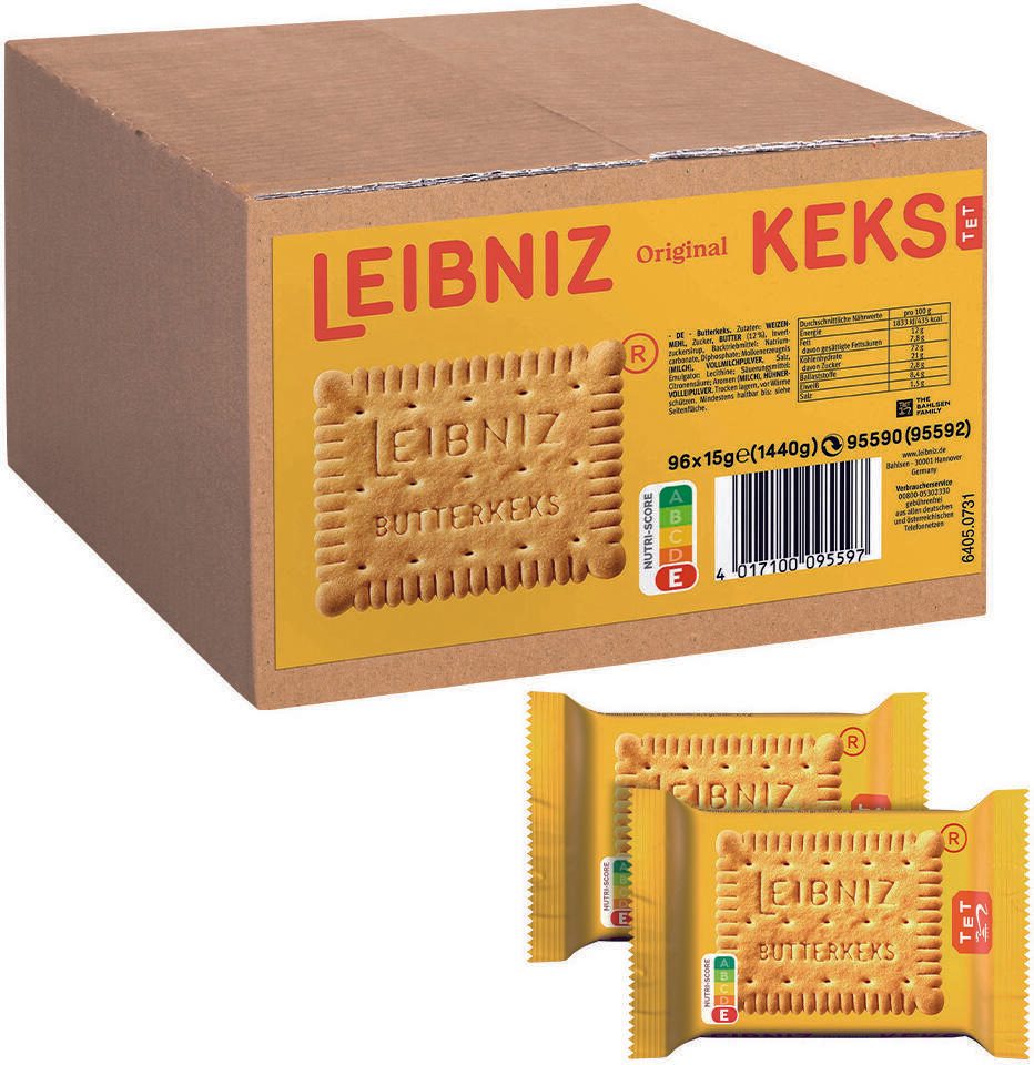 LEIBNIZ Kekse Original 95590