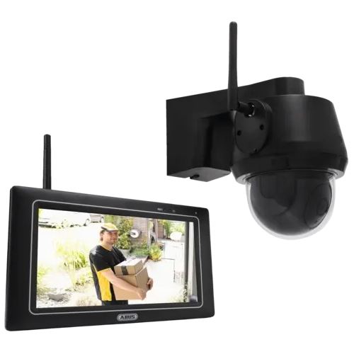ABUS Security Center EasyLook Kamera-Set mit Schwenk-/Neigefunktion