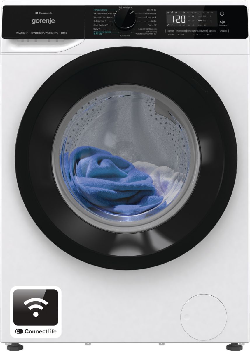 Gorenje WD2PA964ADW1/DE 9 kg 6 kg Kondensations Waschtrockner 1400 U/min 20015775