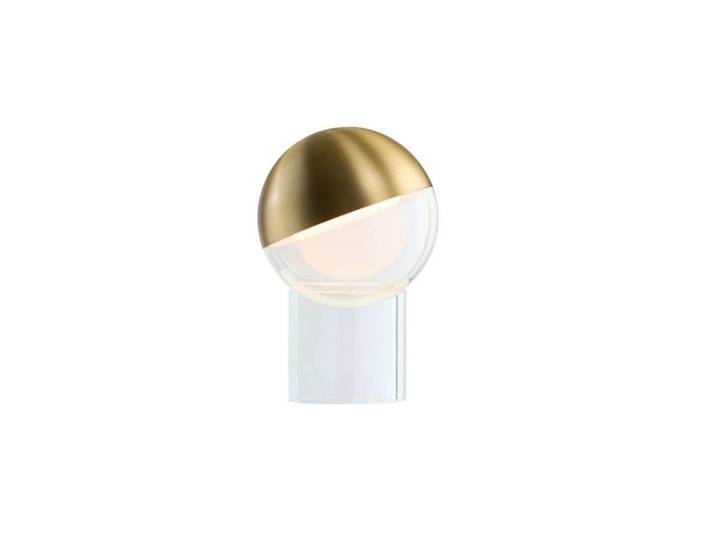 Pila tragbare LED-Akku-Tischleuchte Messingfarben - FRANDSEN - Esszimmer - Modern - Kunststoff - Einflammig
