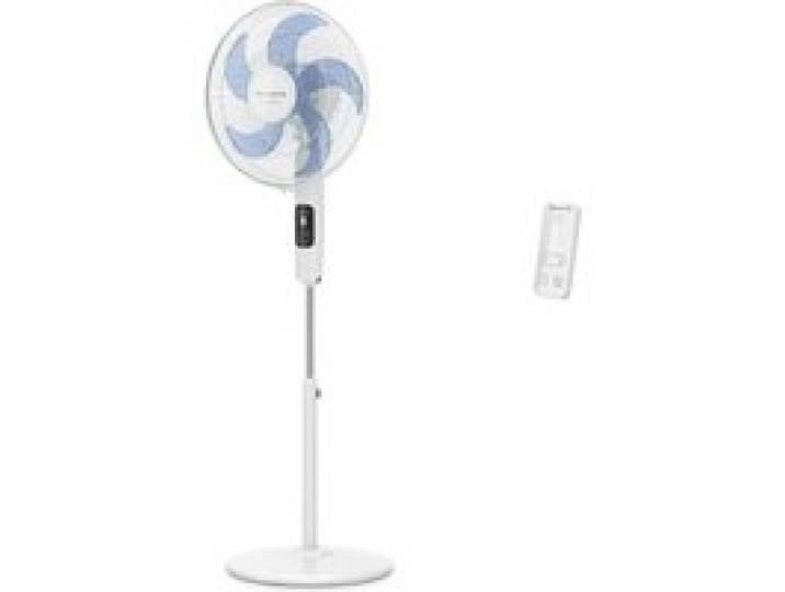 Ventilateur sur pied - ROWENTA - Turbo Silence - Très silencieux - 8 vitesses - Moteur Effitech basse consommation