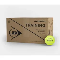 Tennisbälle - Dunlop Training 72 Stck