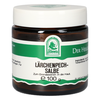 Hecht-Pharma GmbH LÄRCHENPECHSALBE 100 g 11004768