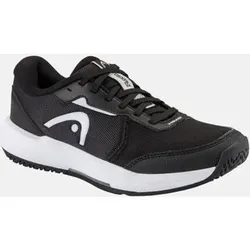 HEAD Damen Tennis Outdoor-S. nieder Da Revolt Court 5.0, Größe 075 in Schwarz Schwarz