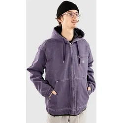 Quiksilver Straight Out Mercury Jacke purple velvet Gr. M
