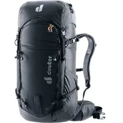 Deuter-Sport Unisex Ski-Rucksäcke Freescape Tour 32, Größe M in Schwarz Schwarz