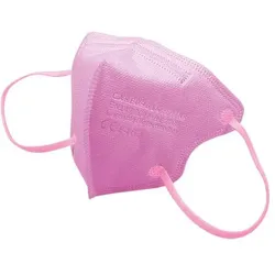 FUXBIO "klein" Atemschutzmaske FFP2 Pink