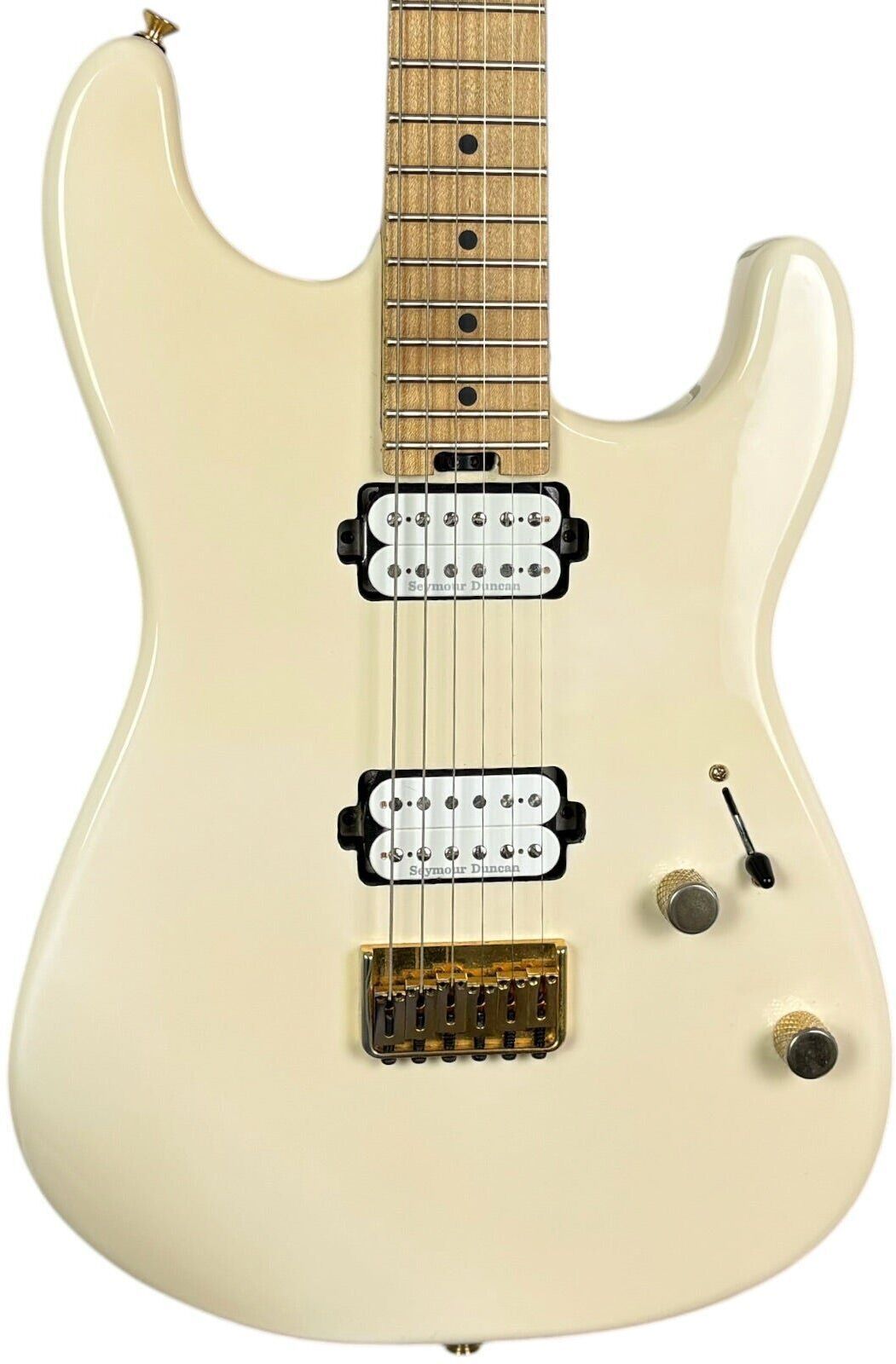Charvel für Mod Sleep Dimas Style 2018   Weiß - Refurbished
