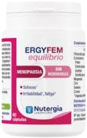 Nutergia Ergy-Fem Balance 60 Capsules