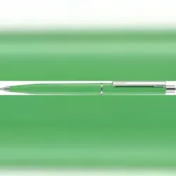 Büroring Druckkugelschreiber, grün