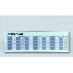 Tagesbelegungsplan - 4 Plätze