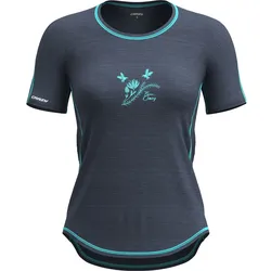Crazy Idea Shirt Exit Damen Shirt lake blue L