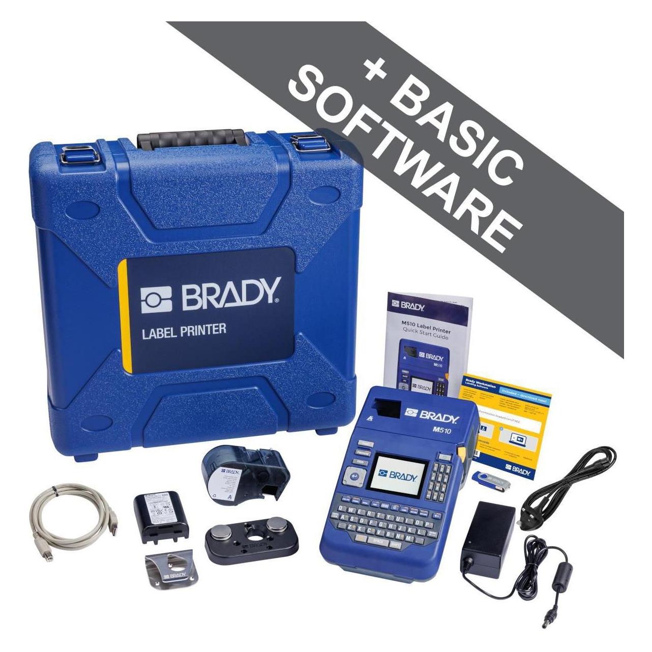 Brady M510 EU Printer Kit (300 dpi) (M510-KIT-EU)