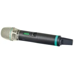 Mipro ACT-5801 1-Kanal Empfänger mit Handsender, Mikrofon Zubehör