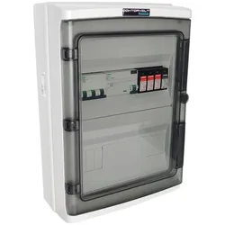 Doktorvolt Charging Verteiler SIEMENS C20A 40A 30mA T1/T2 EV Unterverteilung für Wallboxen DV-0706-EV