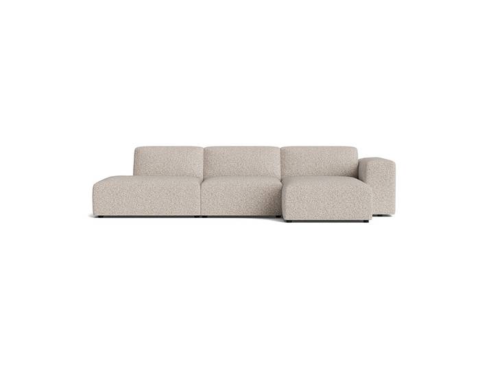 Soma Chaiselongue-Sofa, rechts Open end