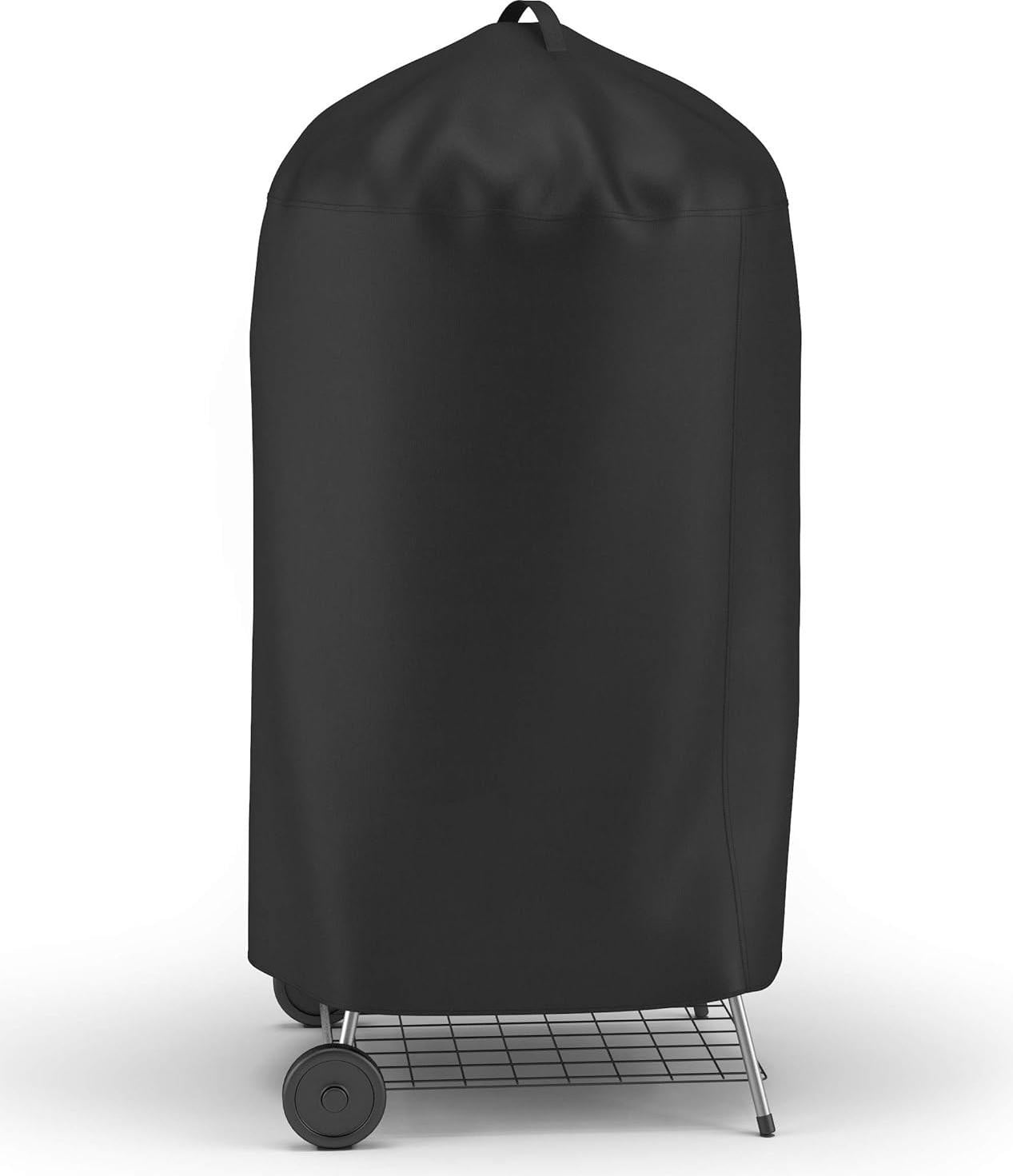 Waterbestendige grillafdekking zwart van polyester, Breedte: 71 cm