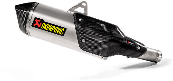 Terminale Akrapovic Slip One Line S-K10SO22-HWT Titanio Kawa taglia un
