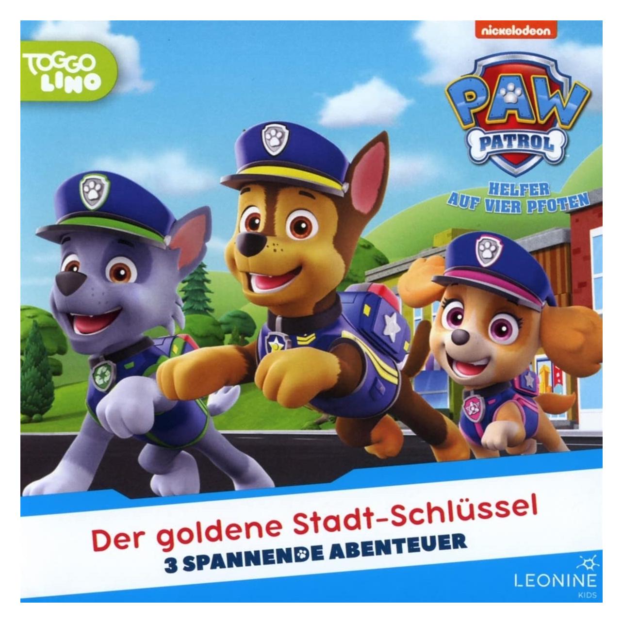 Leonine Paw Patrol F40 - Der goldene Stadtschlüssel (LEONINE Distribution GmbH, Deutsch) (22929282)