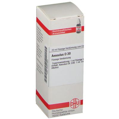 Aesculus D 30 Dilution 20 ml