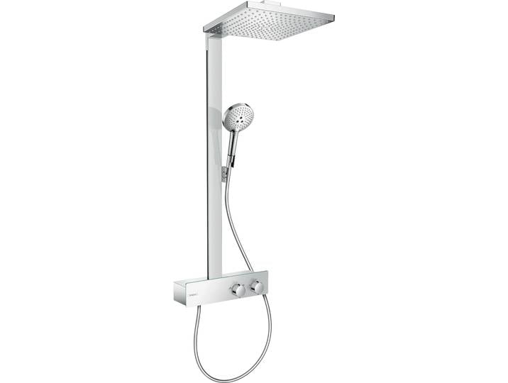 HANSGROHE Colonne de douche 300 1jet avec mitigeur thermostatique ShowerTablet 350 chromé Raindance E