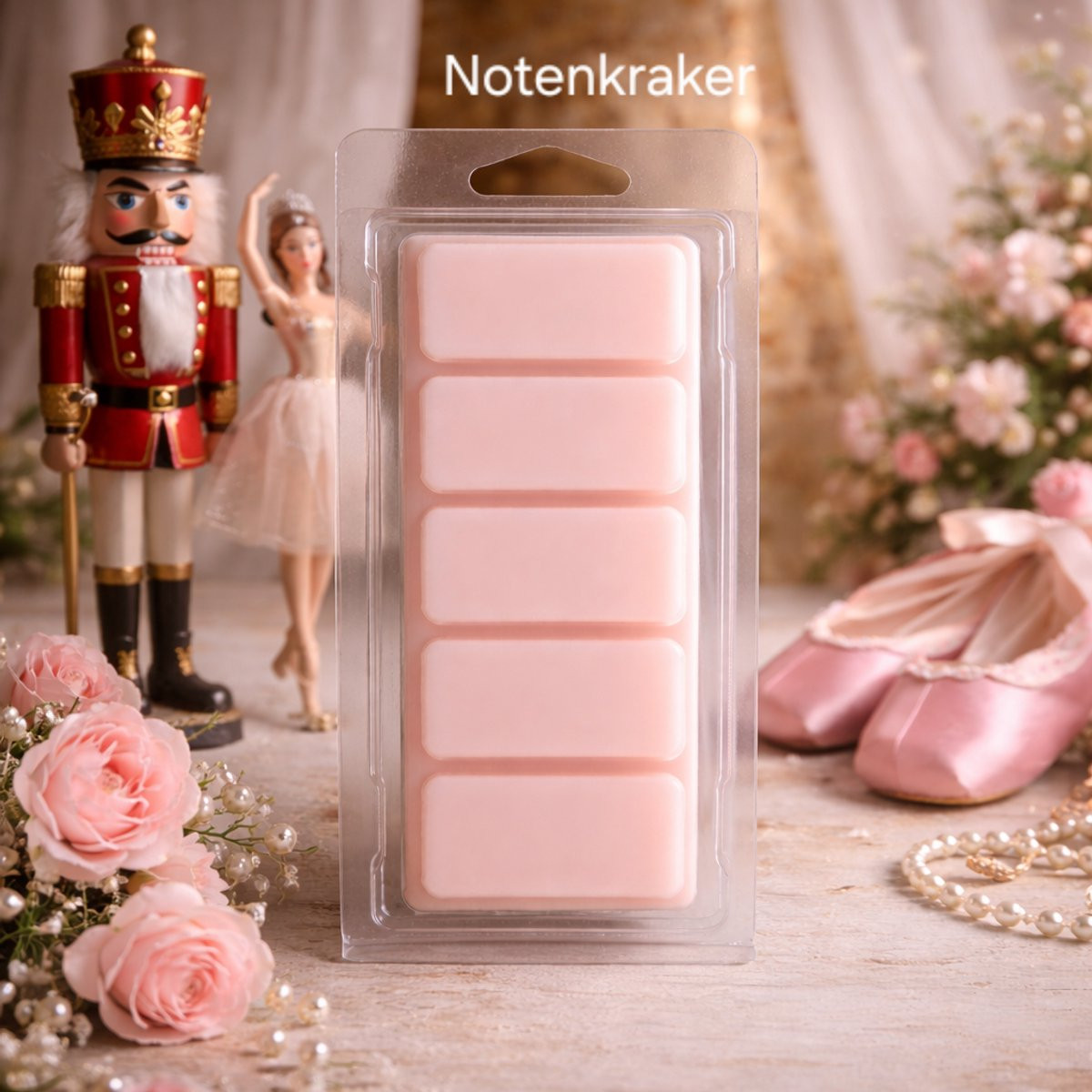 Snapbar Waxmelts Notenkraker - 55 gram - Sojawas - Huisparfum