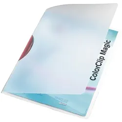 Leitz Klemmhefter »Colorclip Magic 4174« rot, 22x31 cm