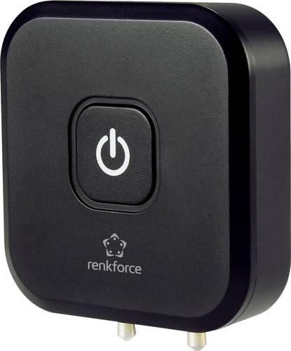 Renkforce RF-BTT-350 Bluetooth Musik-Sender Bluetooth Version: 4.2 10m integrierter Akku