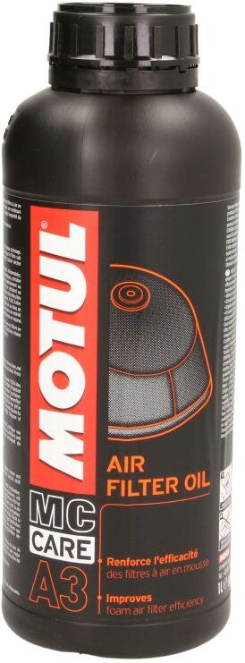 Luftfilteröl MOTUL 108588 Air Filter Oil A3 1L