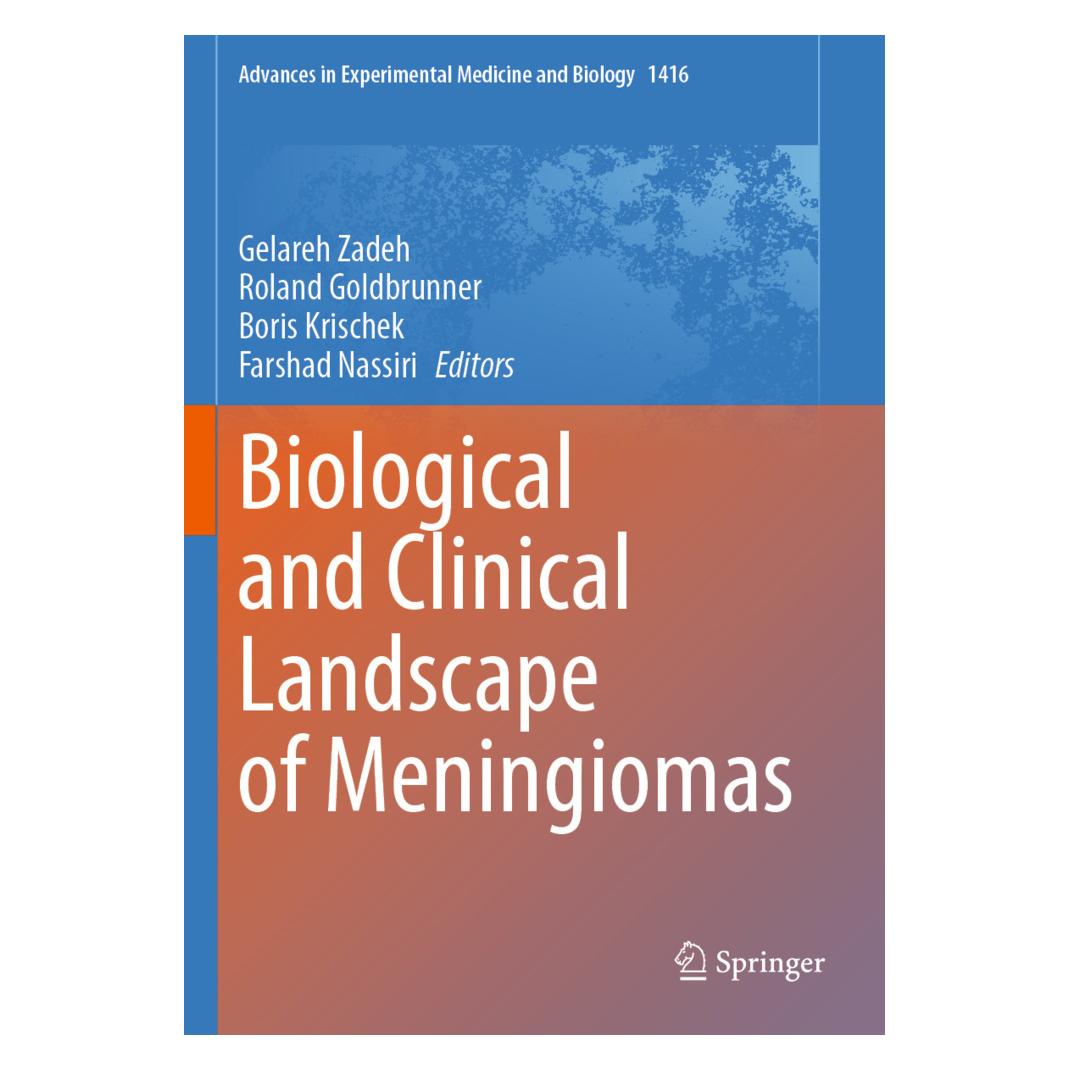 Springer Biological and Clinical Landscape of Meningiomas (Englisch, Softcover, Boris Krischek, Farshad Nassiri, Gelareh Zadeh, Roland Goldbrunner) (57093554)