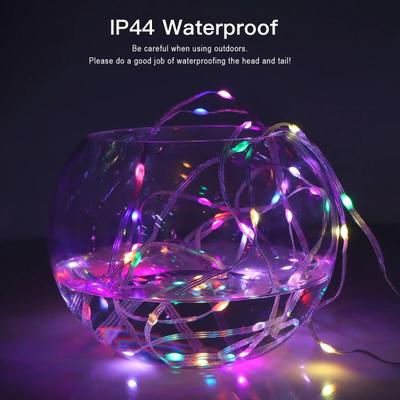 Useful Little Things RGBIC Bluetooth LED String Lights With Music Sync USB Fairy Lights 16.4 Ft