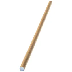 3250x Papier-Trinkhalme, kraft (braun), 250x8mm, 4-lagig